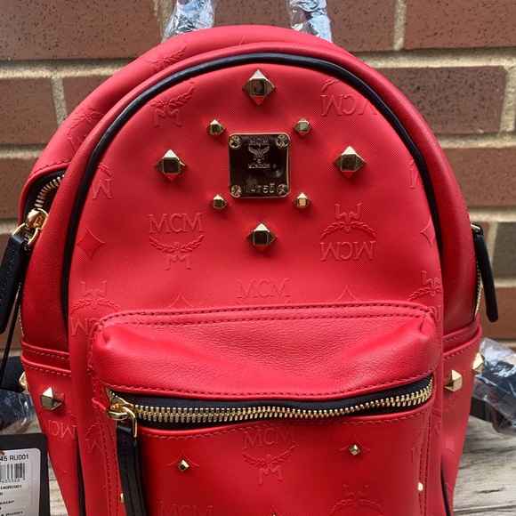 NWT MCM  BACKPACK STARK ODEON - Picture 5 of 15